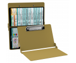 WhiteCoat Clipboard® - Tactical Brown Speech Language Pathology Edition